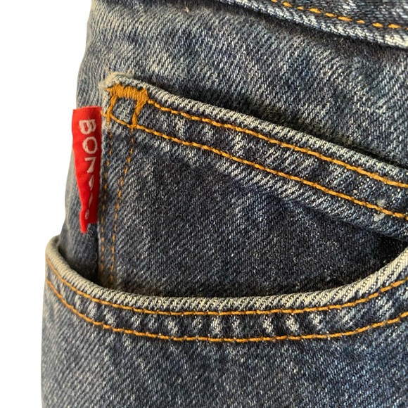 Bongo Jeans Vintage Size 9 Long High Rise Excellent Condition - Picture 4 of 9